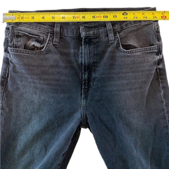 Joe’s Jeans The Luna High Rise Cigarette Ankle Grey Distressed - Women’s 29 - Picture 6 of 12